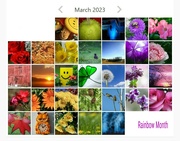 1st Apr 2023 - Rainbow Month 2023