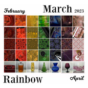 31st Mar 2023 - Rainbow 2023