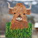 West Highland Cow Planter by bjywamer