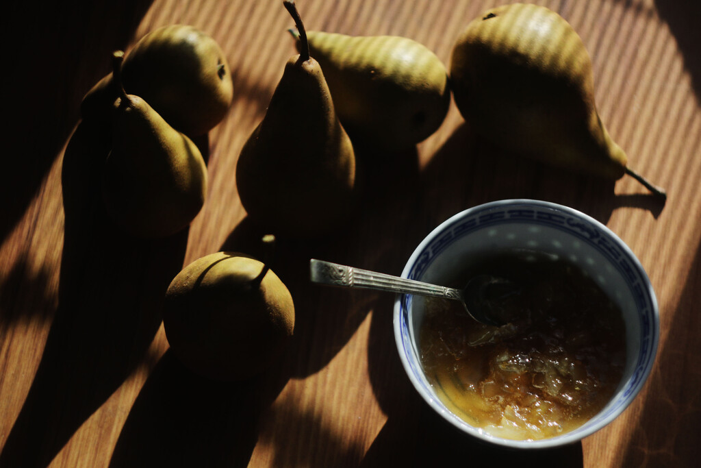 pear preserves by kali66
