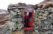 2nd Apr 2023 - Jean at Davy's Bourach, Jock's Road