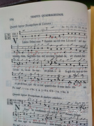 2nd Apr 2023 - Gregorian chant