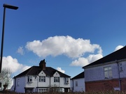 7th Mar 2023 - Blue Skies and fluffy clouds! 