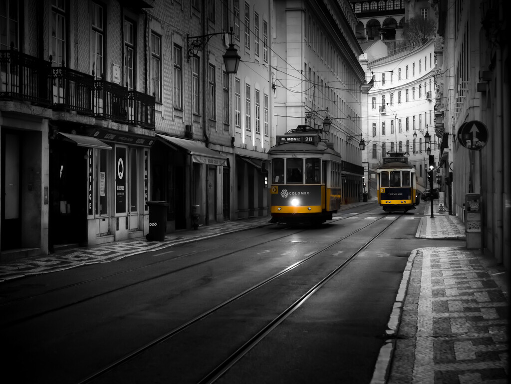 more tram...  less people... by northy