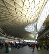 2nd Apr 2023 - Kings Cross Railway Station, London - New Concourse