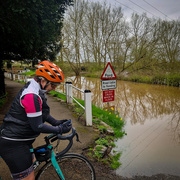 2nd Apr 2023 - Flooded ride