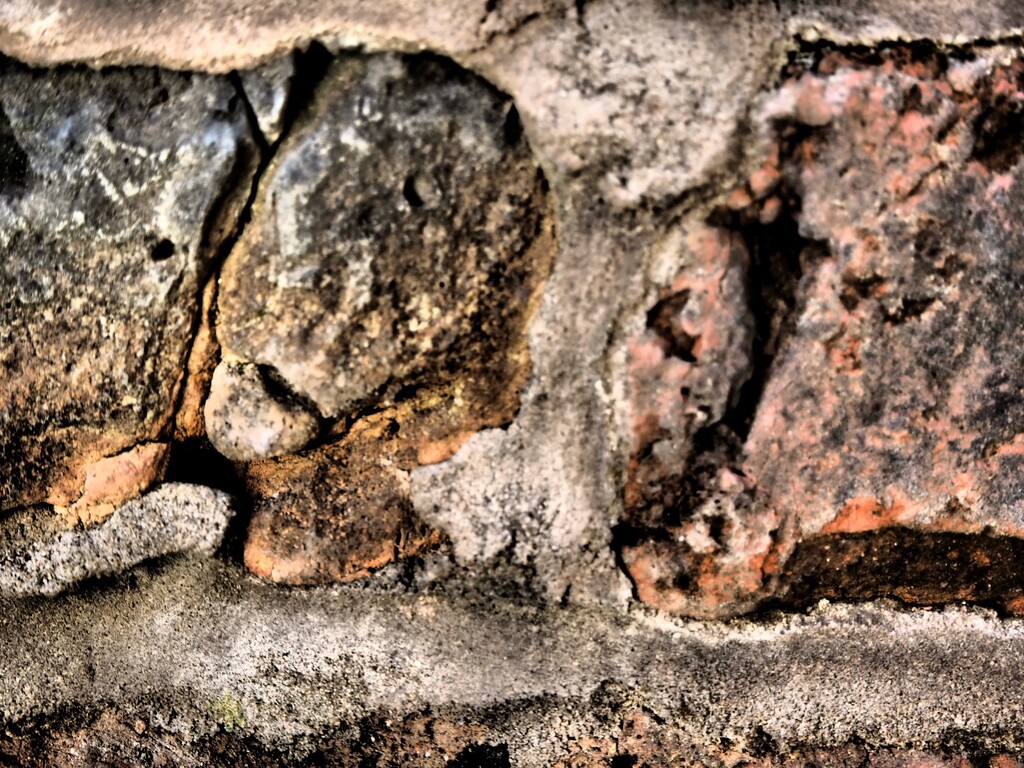 Brickwork detail by delboy207