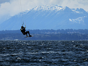 2nd Apr 2023 - Kite Surfing 