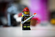 2nd Apr 2023 - The Firefighter