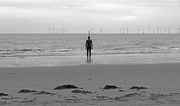 2nd Apr 2023 - Another Place - Installation by Anthony Gormley (2)