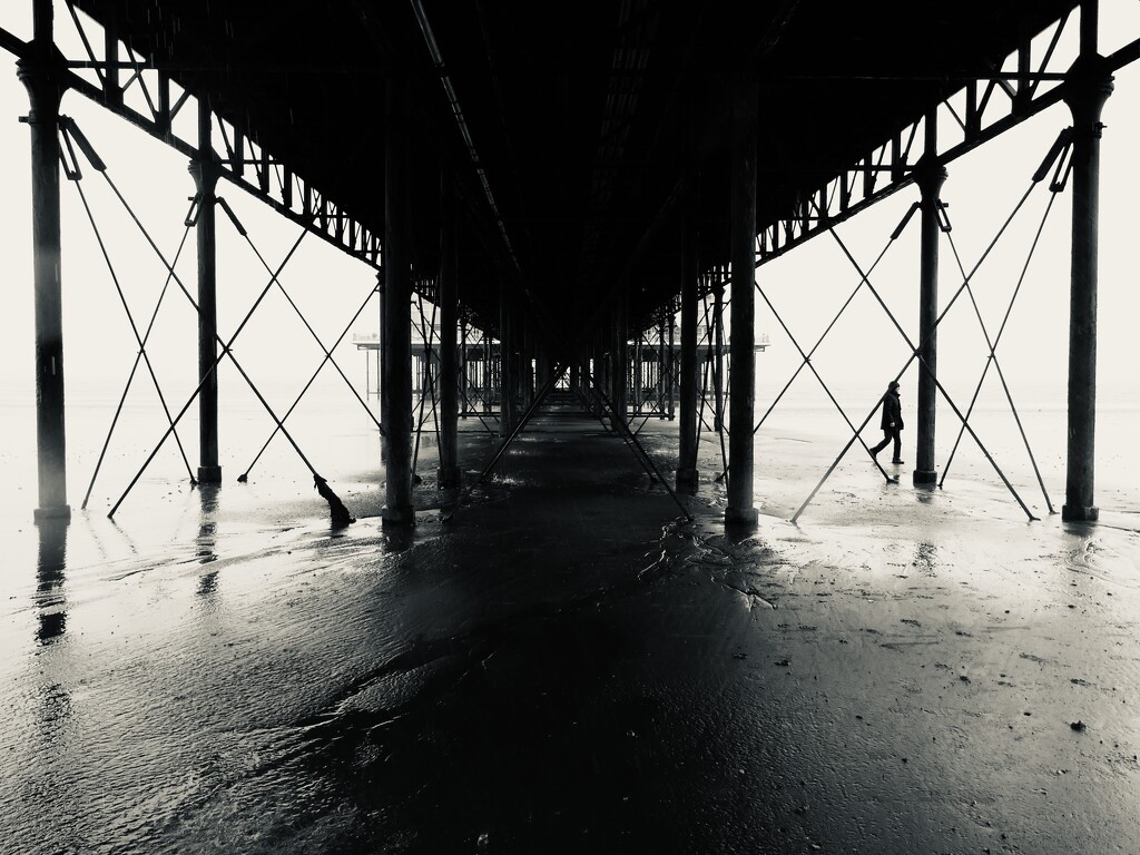 Under the Pier by wakelys