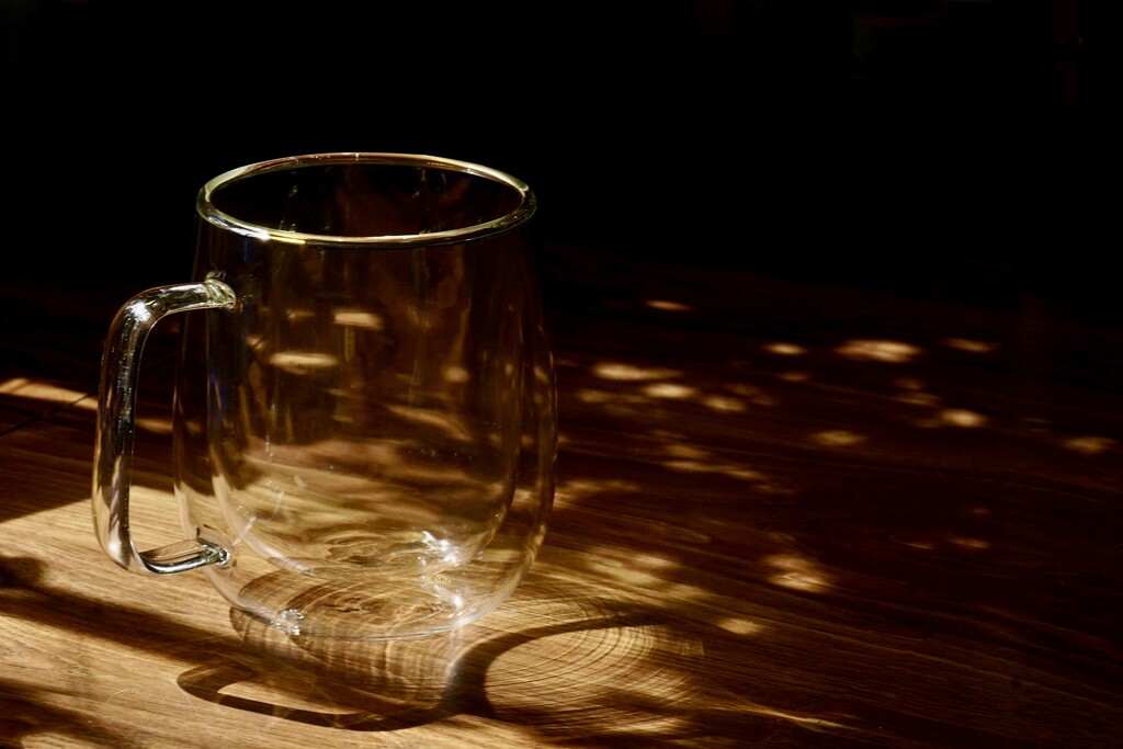 coffee mug, light and shadow (day2) by amyk