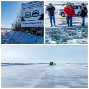 2nd Apr 2023 - Ice Road