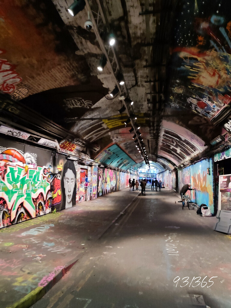 Leake Street (London, UK) by franbalsera