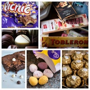 3rd Apr 2023 - Chocolate collage
