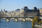 31st Mar 2023 - Pont des Arts & Louvre