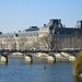 Pont des Arts & Louvre by parisouailleurs