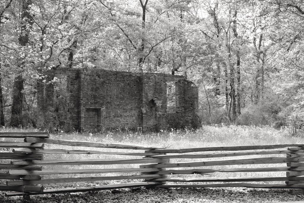 Ruins of Elizabeth Female Academy by lsquared