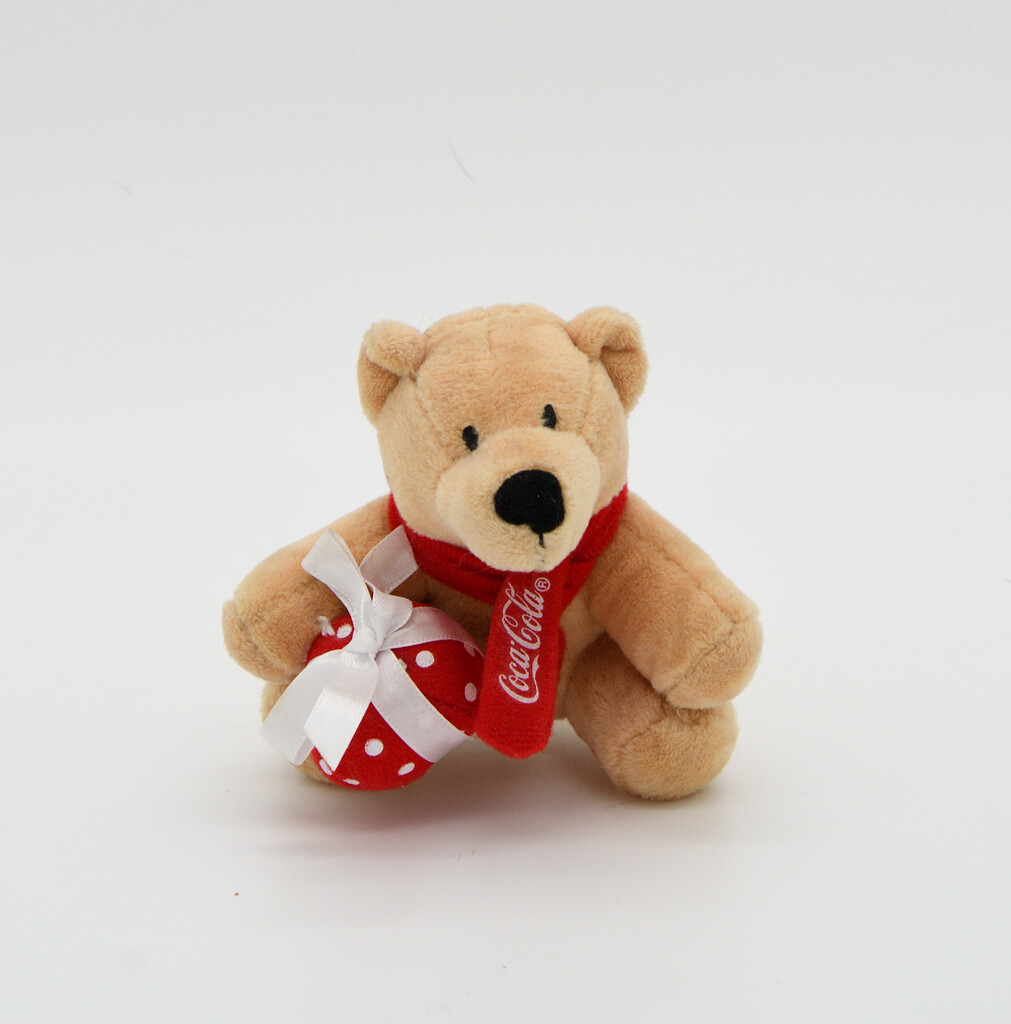 #57 - Teddy bear by chronic_disaster