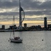 Dawn at the Spinnaker.  by bill_gk