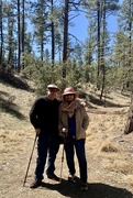 3rd Apr 2023 - Hiking in the Prescott National Forest 
