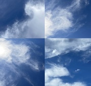 3rd Apr 2023 - It’s Cloud Illusions I Recall
