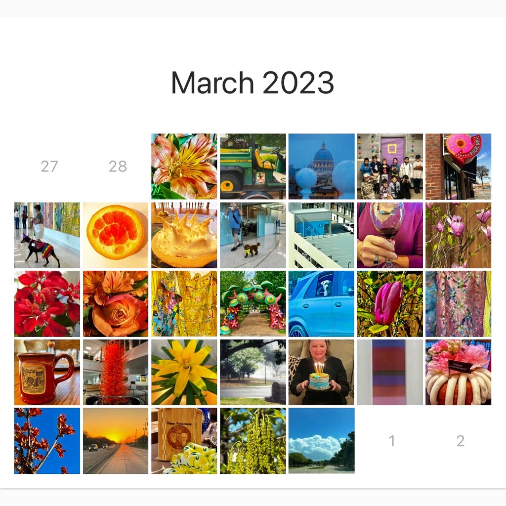 So glad to complete a calendar!  by louannwarren