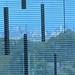 Sydney skyline from hospital window through the venetian blinds. I just couldn’t get my iPhone to focus on anything but the blinds!! by johnfalconer
