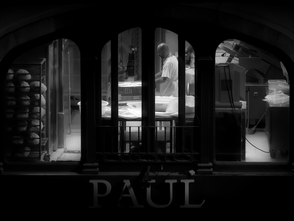 early morning at Paul's by northy