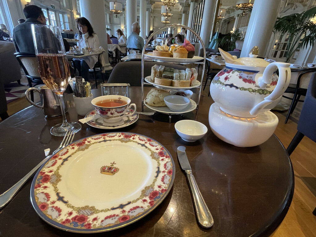 High Tea  at The Empress Hotel by theredcamera