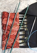 4th Apr 2023 - Knitting needles 