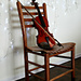 violin stand and bow rack by summerfield