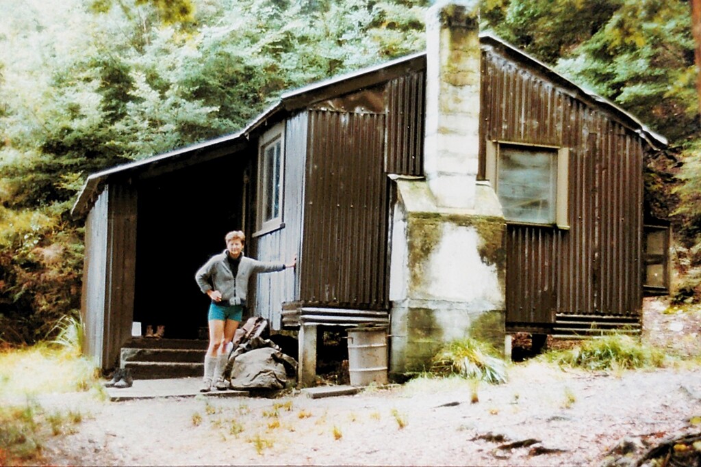  West Sabine Hut 1985 by sandradavies