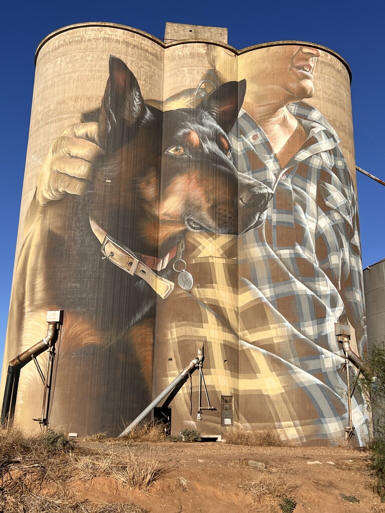 Another silo art by gosia