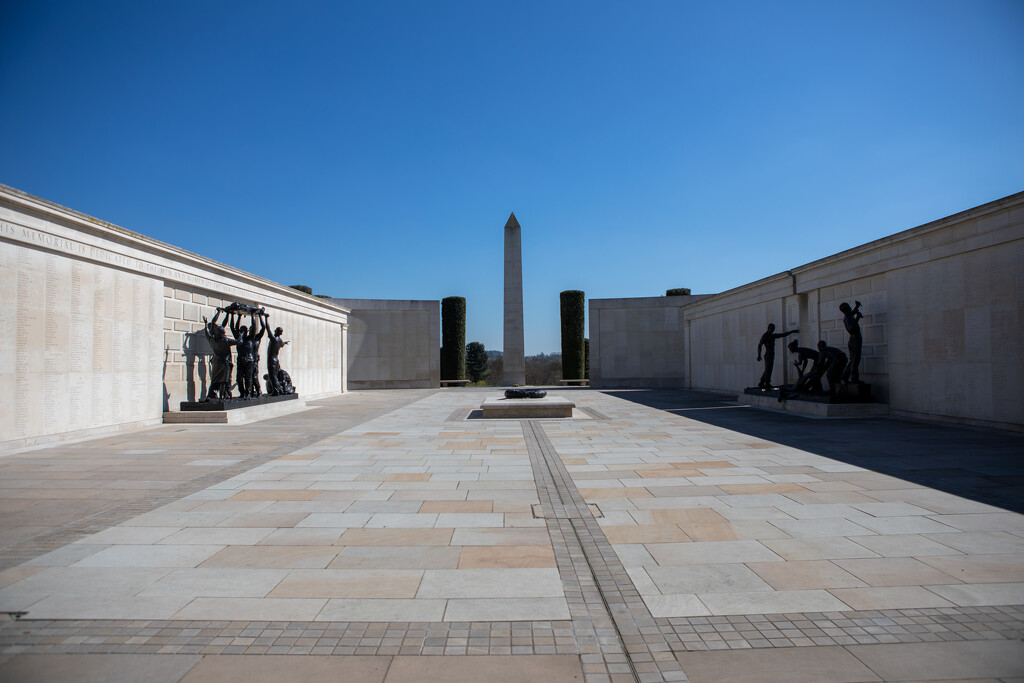The Armed Forces Memorial by carole_sandford