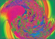 6th Apr 2023 - Neon twirl. 