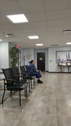 7th Apr 2023 - Neurologist waiting room...