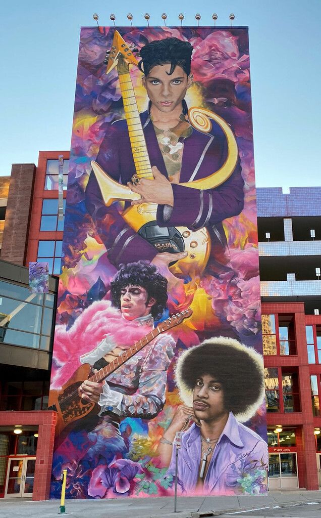 Prince Mural by vacantview