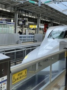 8th Apr 2023 - Shinkansen is arrived