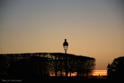 5th Apr 2023 - sunset over the Tuileries