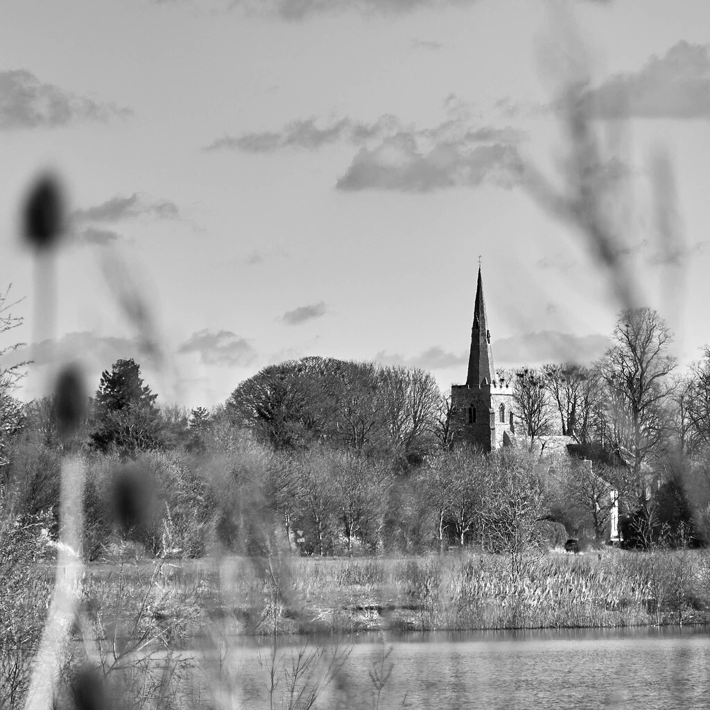 St Michael's From Afar by onebyone