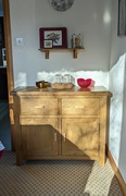 7th Apr 2023 - Morning light on new sideboard 