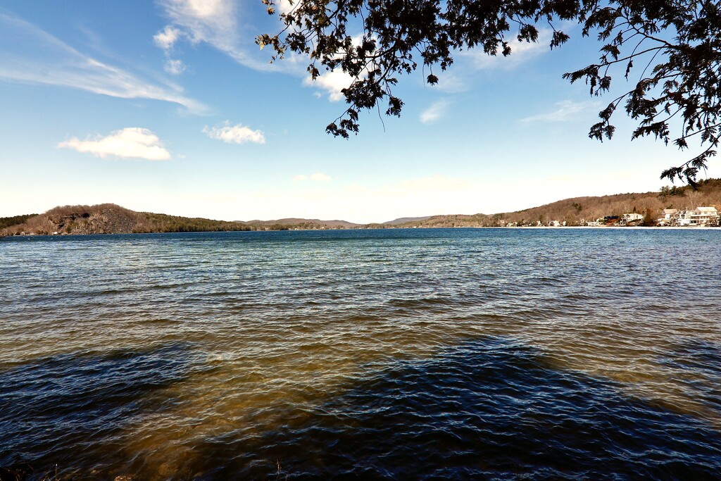 Lake Bomoseen by corinnec