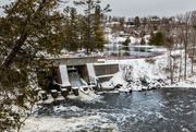 27th Feb 2023 - Crowe River Dam (Marmora, Ontario)