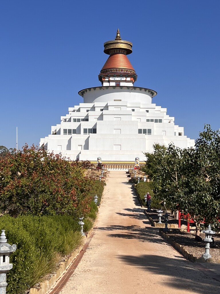 The Great Stupa of Compassion  by gosia