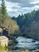 4th Apr 2023 - The Clyde Falls at New Lanark 