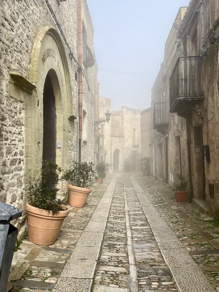 Erice, Sicily by graceratliff