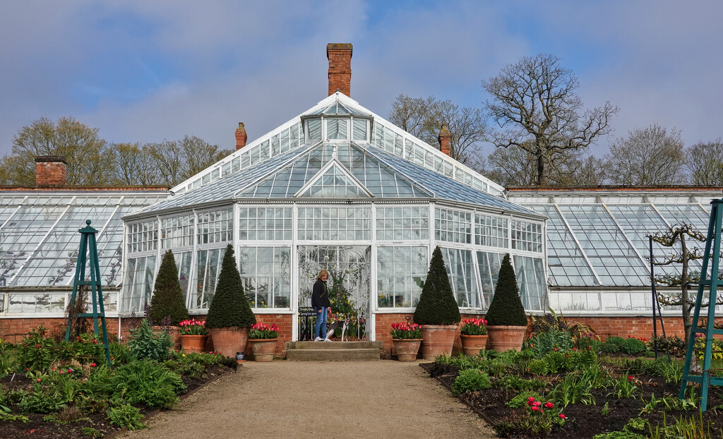 The Glasshouse , Clumber Park Walled Kitchen Garden by phil_howcroft