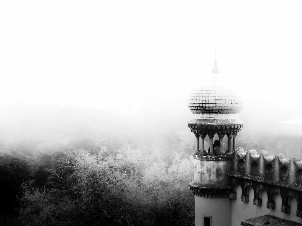 Pena Palace in Sintra by northy
