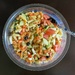 Pasta salad for tomorrow by tunia